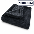 AIRVEX Premium Trockentuch - 1800 GSM Mikrofaser - 3er-Set - 60x90cm