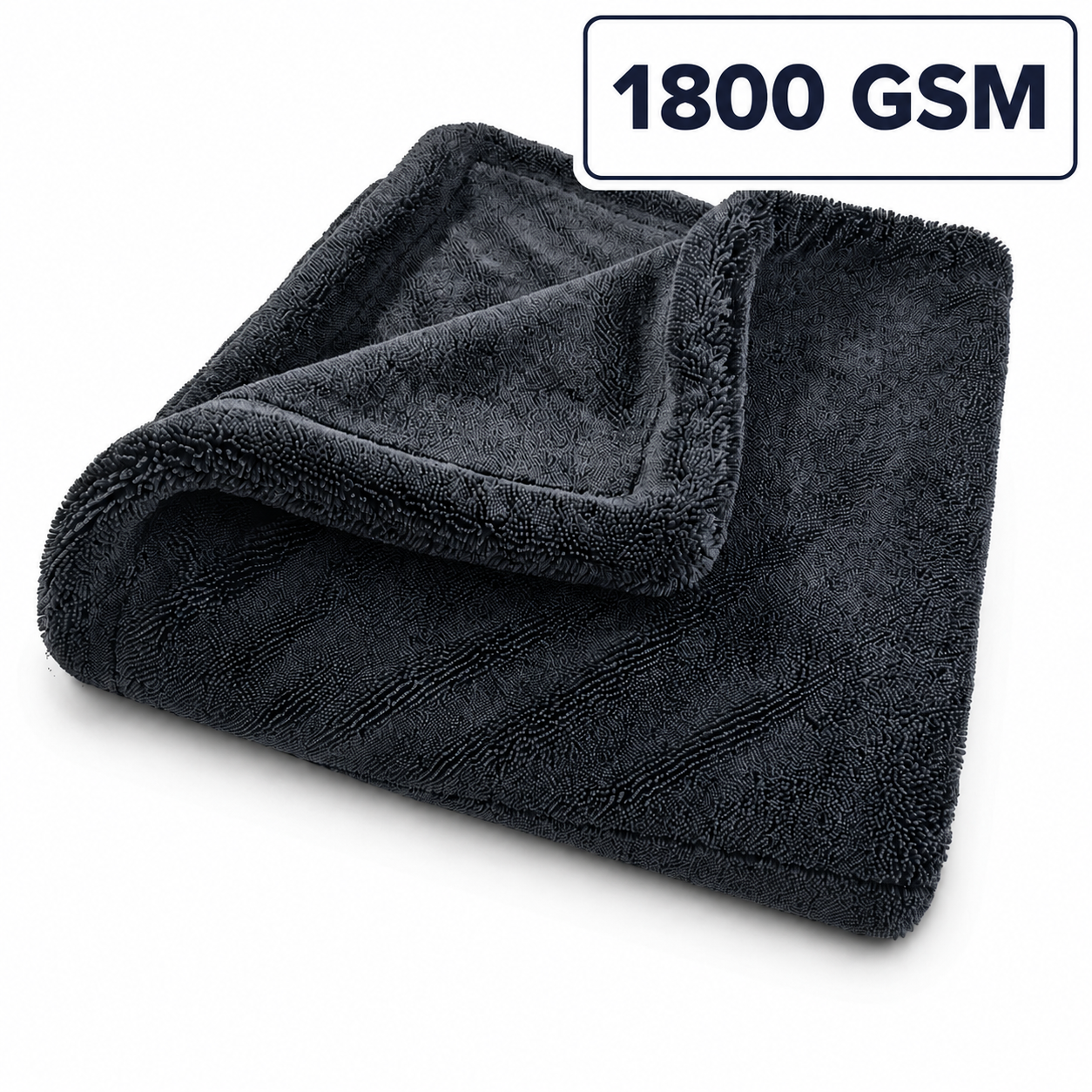 AIRVEX Premium Trockentuch - 1800 GSM Mikrofaser - 3er-Set - 60x90cm