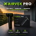 AIRVEX PRO – High-Speed Akku Airblower