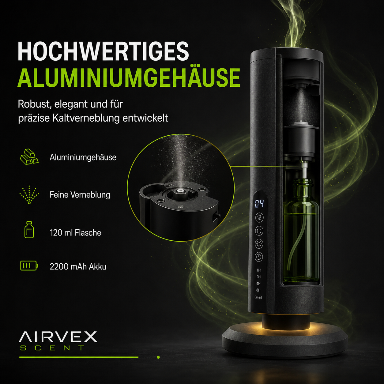 Luxus Aroma Diffusor