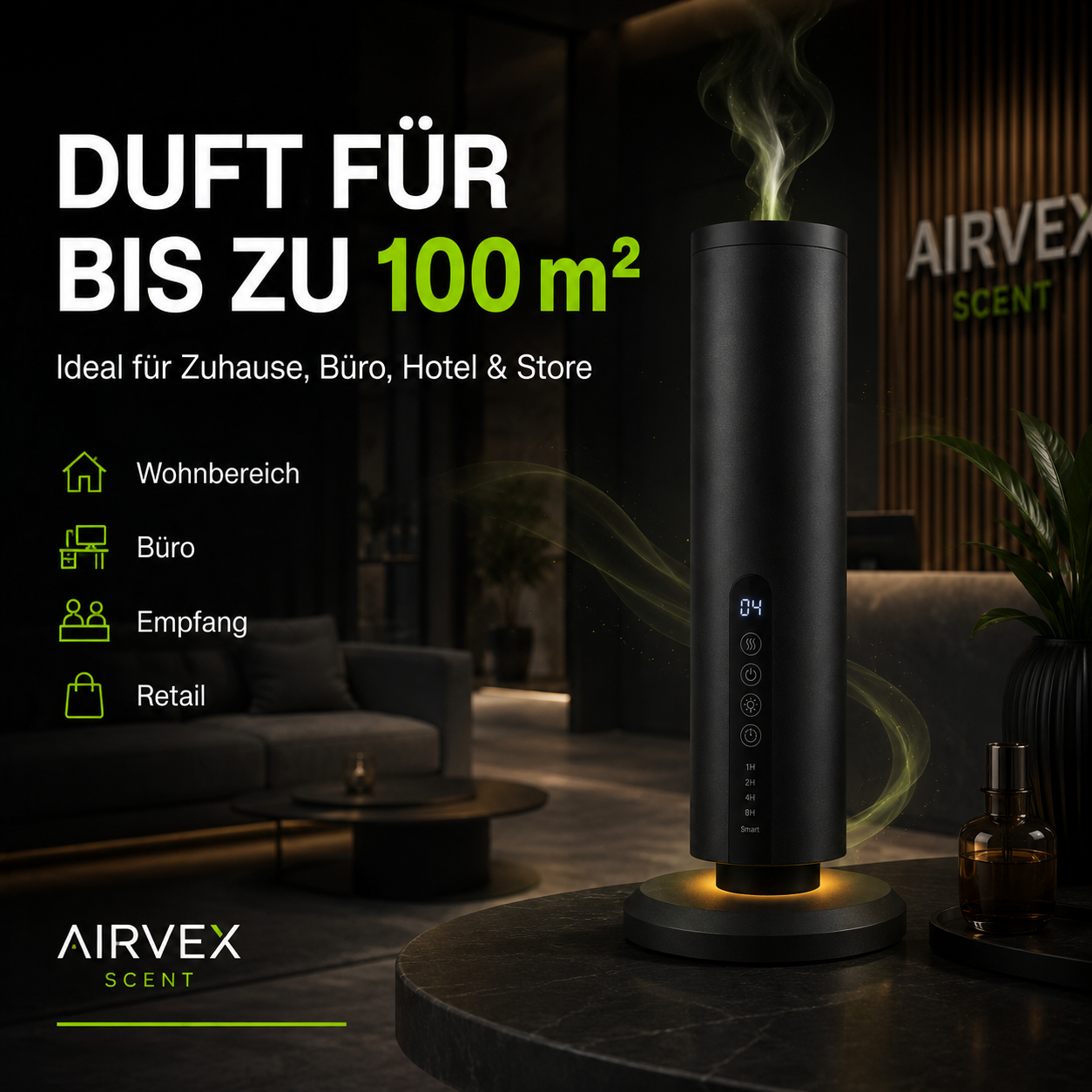 Luxus Aroma Diffusor