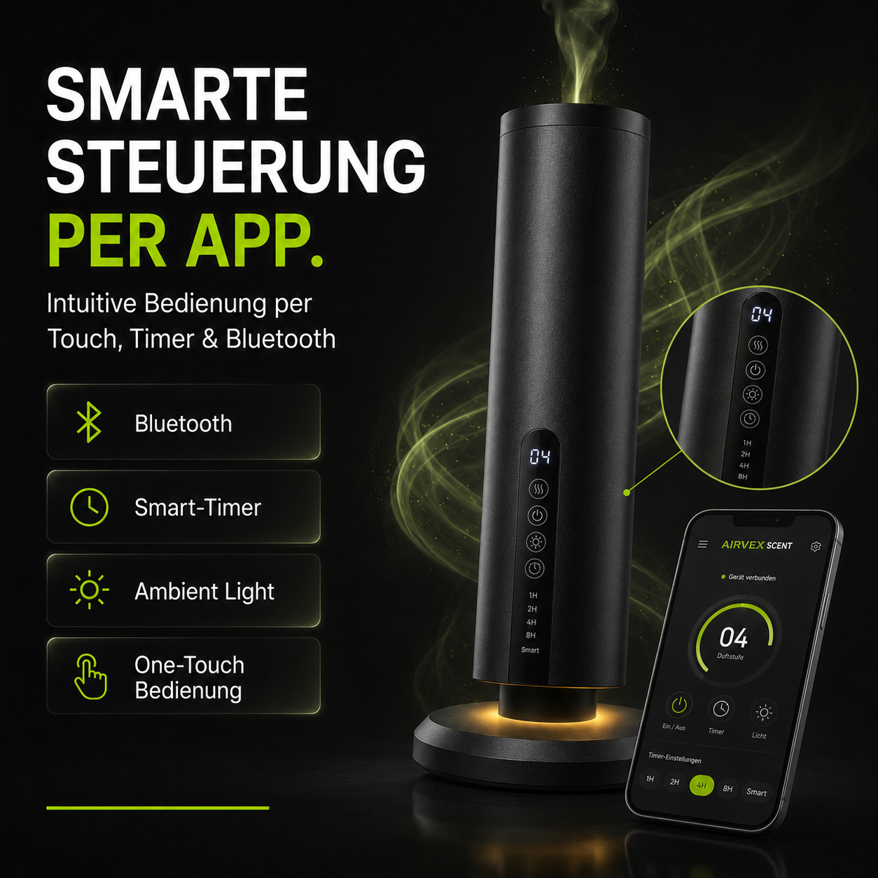 Luxus Aroma Diffusor