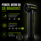 AIRVEX PRO – High-Speed Akku Airblower