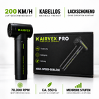 AIRVEX PRO – Fahrzeugtrockner I High-Speed Gebläse