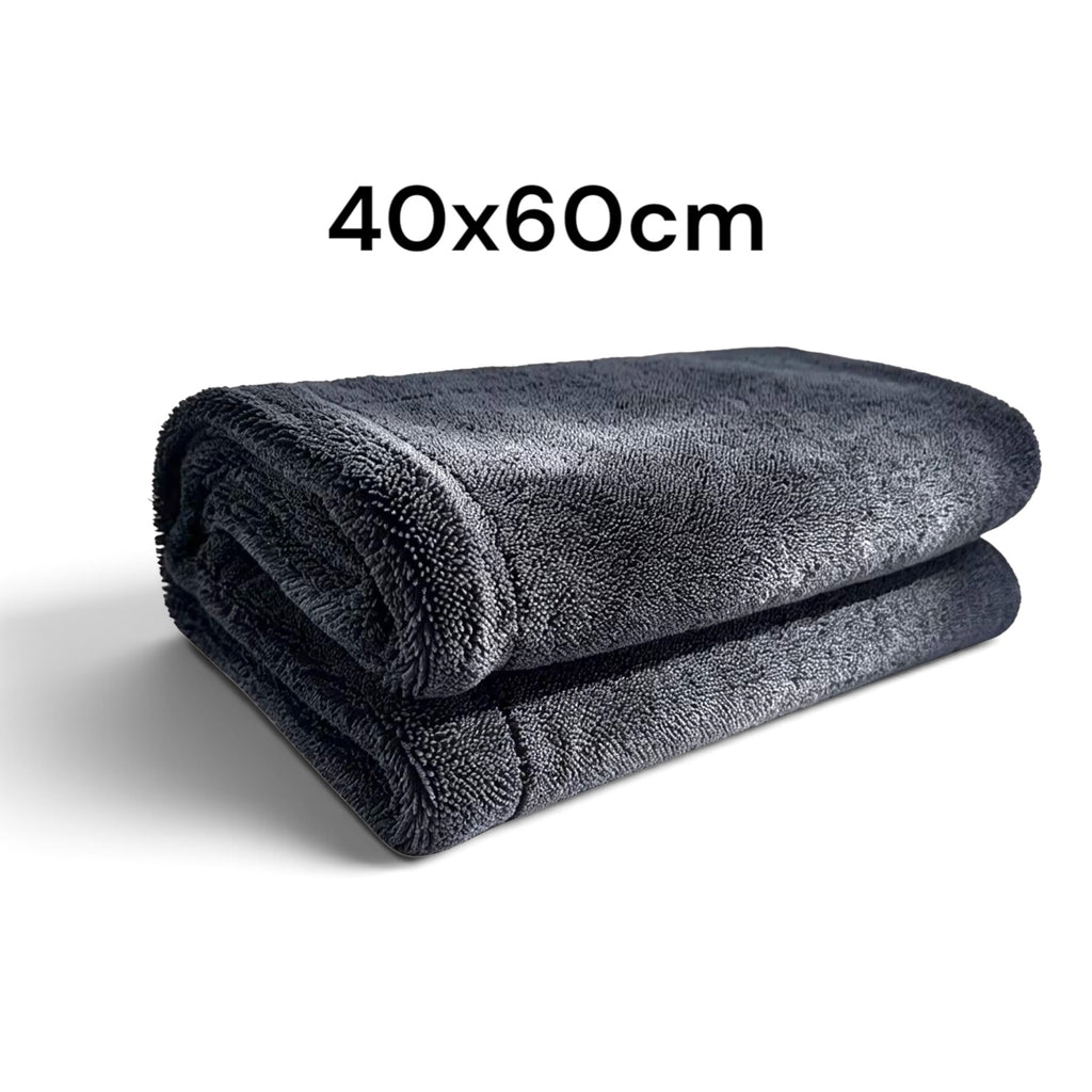 AIRVEX Premium Trockentuch - 1800 GSM Mikrofaser - 40x60cm