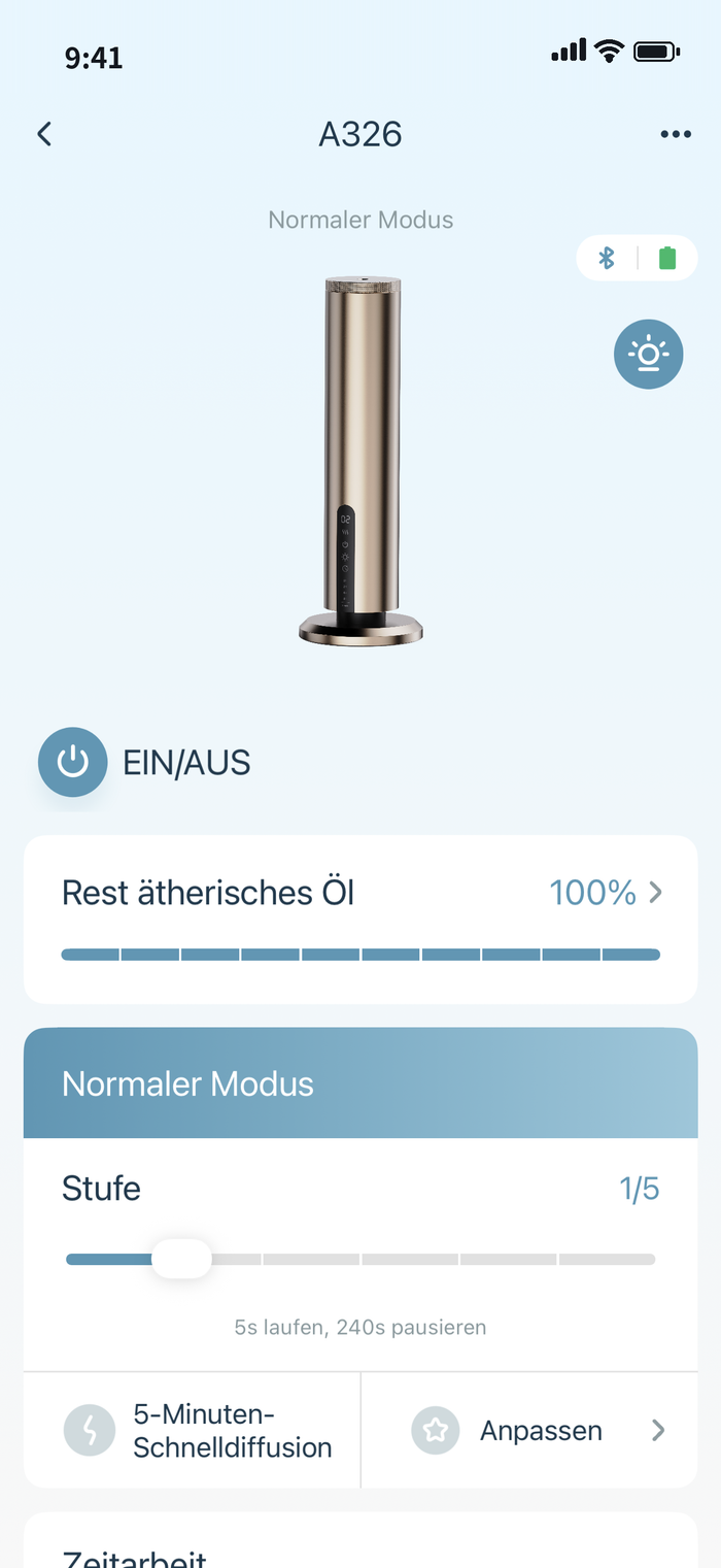 Alles mit einem Tipp