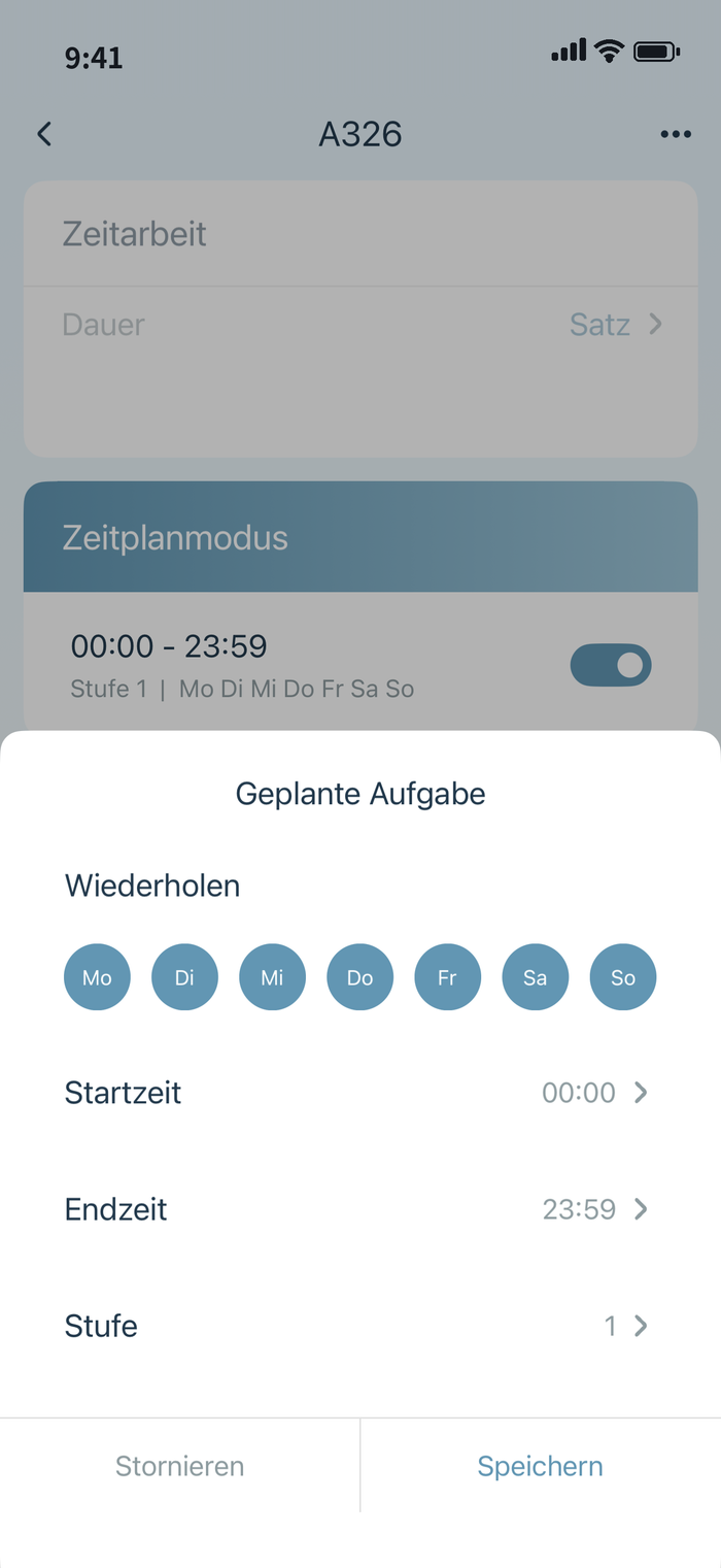 Nach deinem Rhythmus