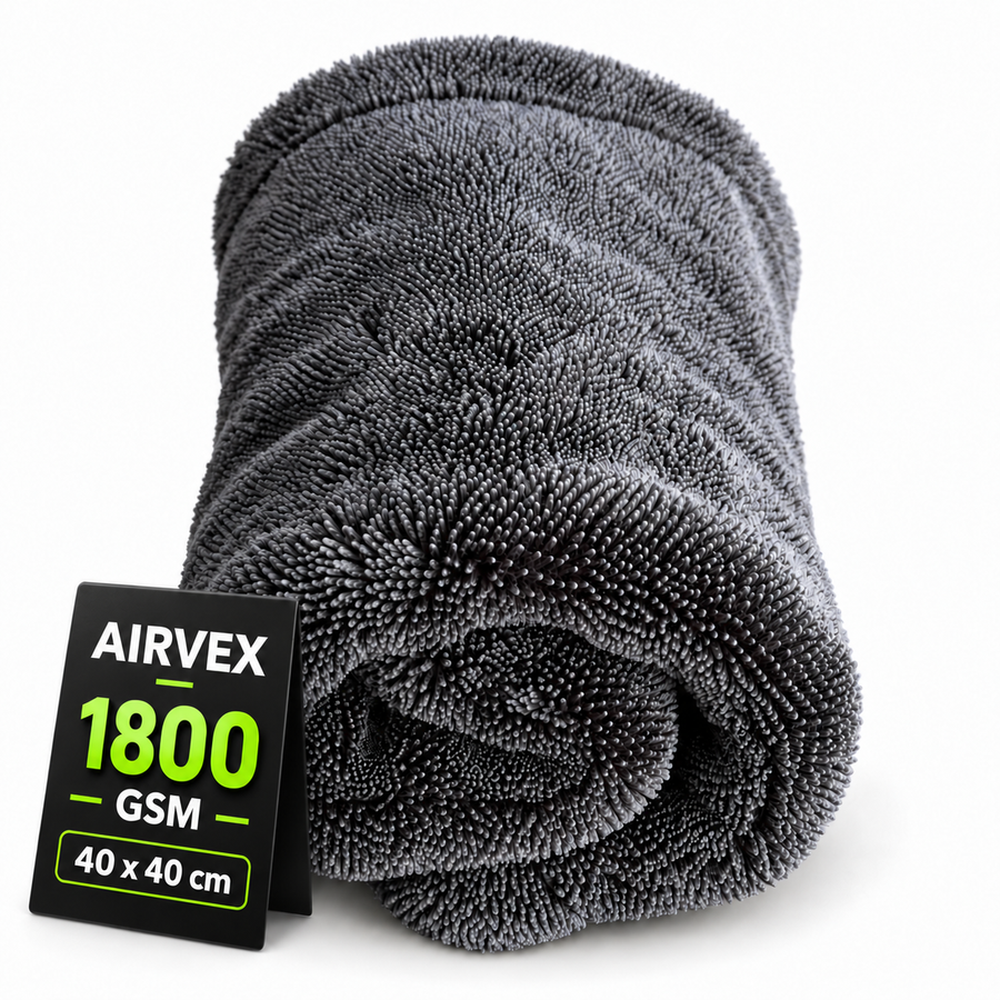 AIRVEX Premium-Trockentuch 40 × 40 cm für Details und kleine Flächen