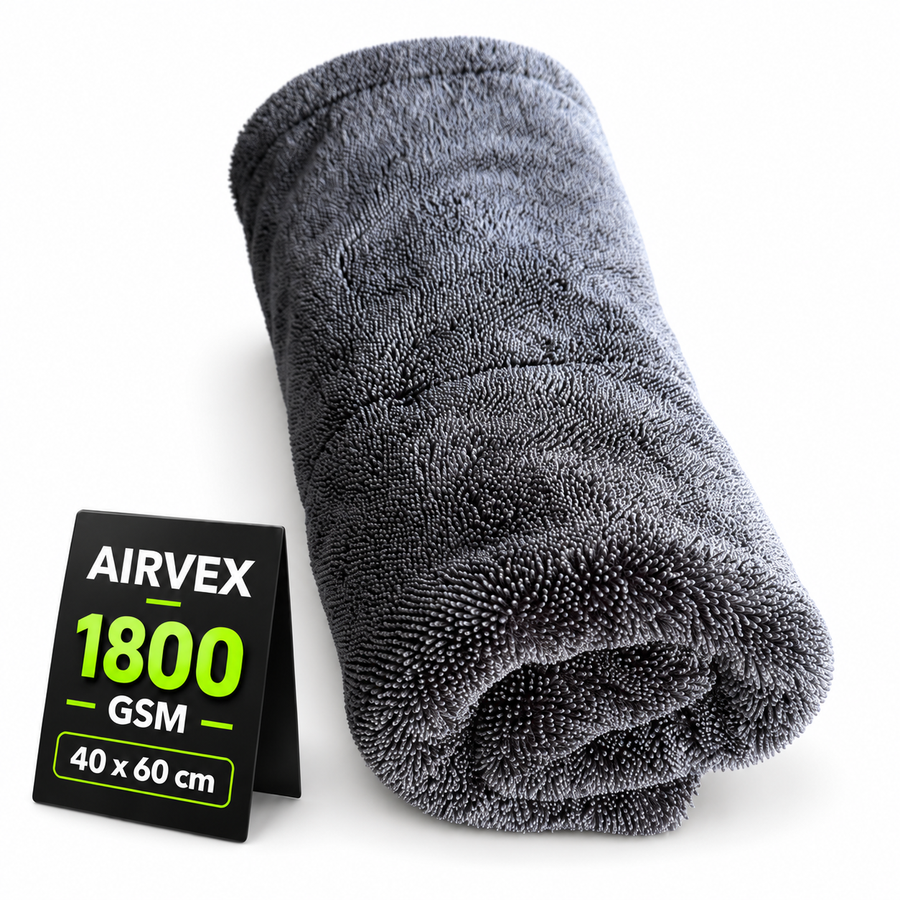 AIRVEX Premium-Trockentuch 40 × 60 cm – der Allrounder