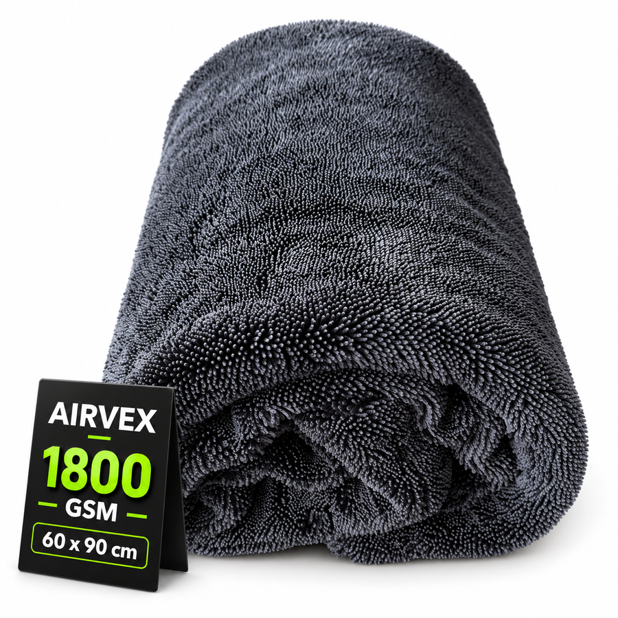 AIRVEX Premium-Trockentuch 60 × 90 cm für große Flächen