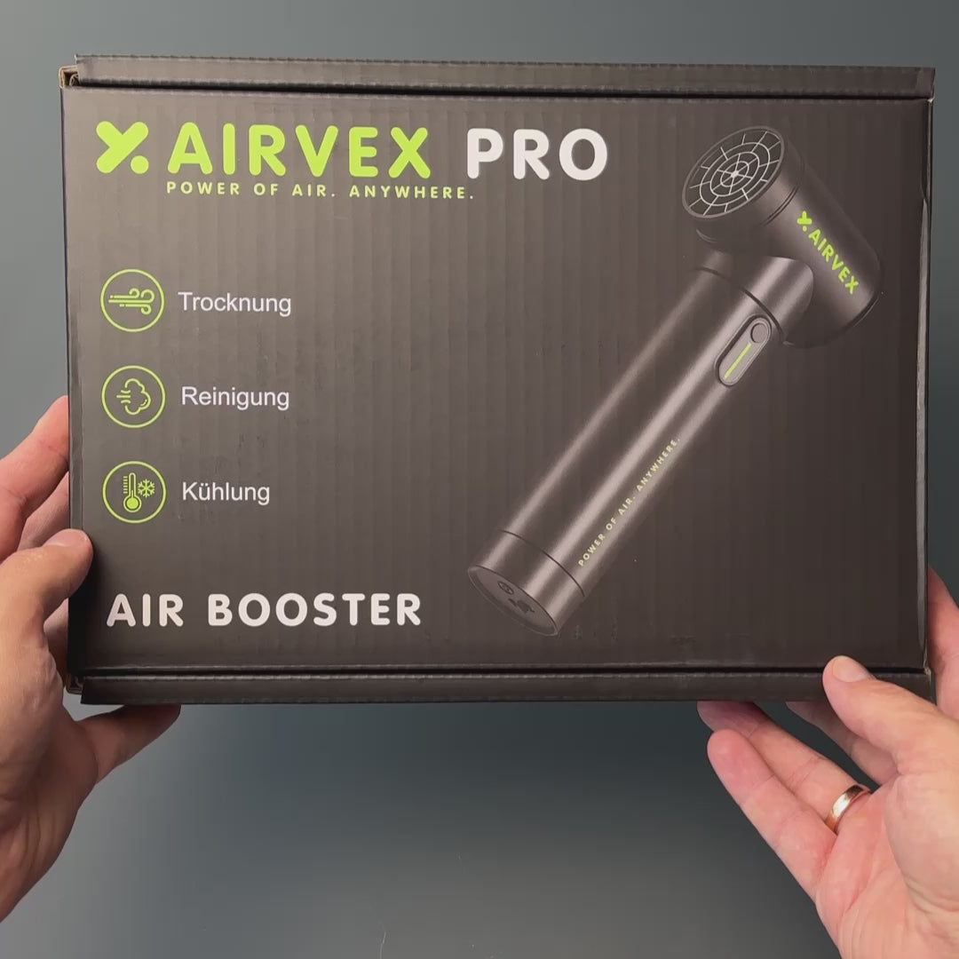 AIRVEX PRO – High-Speed Akku Airblower