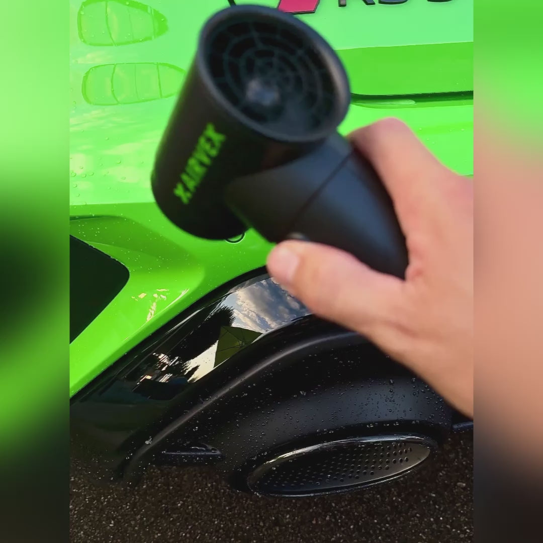 AIRVEX PRO – High-Speed Akku Airblower